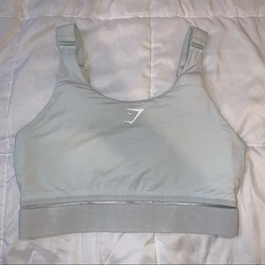 Mint Gymshark Sports Bra